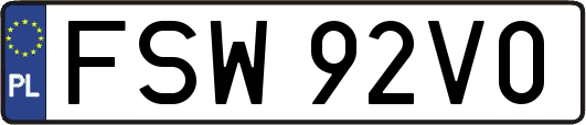 FSW92V0