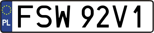 FSW92V1
