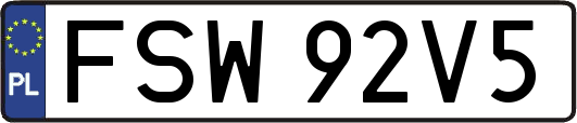 FSW92V5