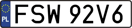 FSW92V6