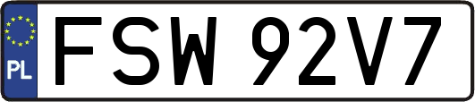 FSW92V7