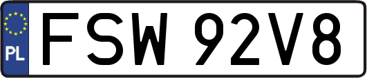 FSW92V8