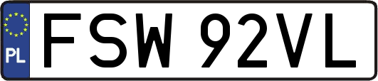 FSW92VL