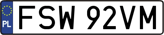 FSW92VM