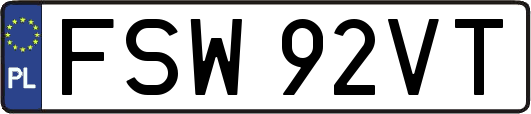 FSW92VT