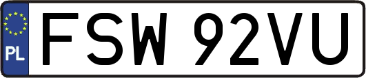 FSW92VU