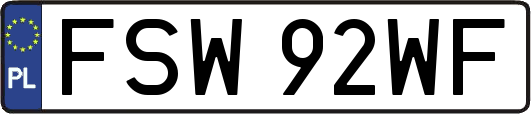 FSW92WF