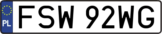 FSW92WG