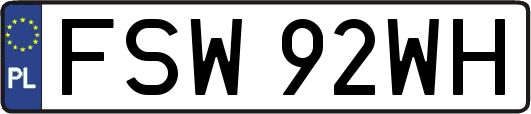 FSW92WH