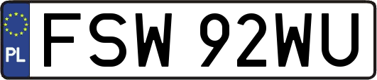 FSW92WU