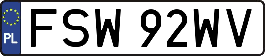 FSW92WV