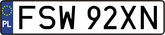 FSW92XN