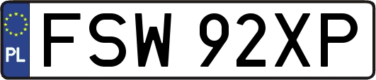 FSW92XP