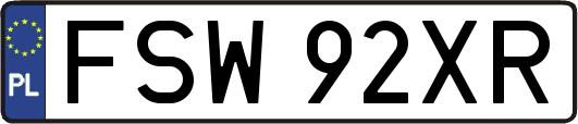 FSW92XR
