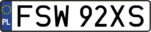 FSW92XS