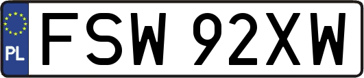 FSW92XW