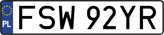 FSW92YR