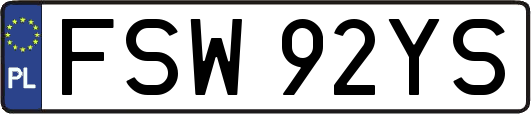 FSW92YS