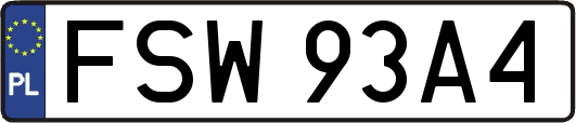 FSW93A4