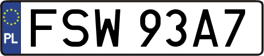 FSW93A7