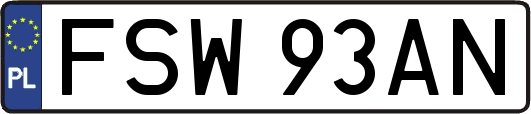 FSW93AN