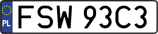 FSW93C3