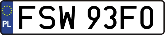 FSW93F0