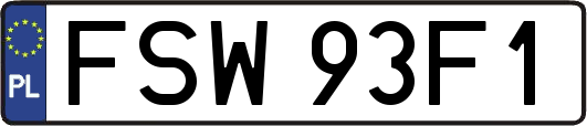FSW93F1