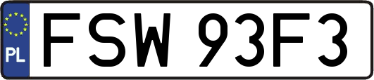 FSW93F3