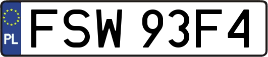 FSW93F4