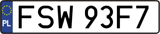 FSW93F7