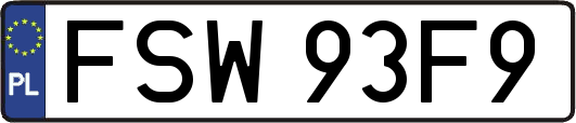 FSW93F9