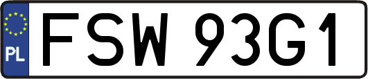 FSW93G1