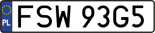 FSW93G5