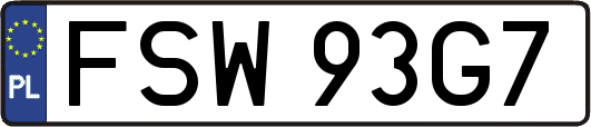 FSW93G7
