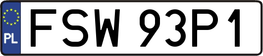FSW93P1