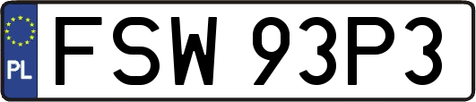 FSW93P3