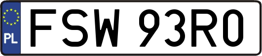 FSW93R0
