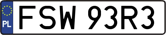 FSW93R3