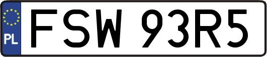 FSW93R5
