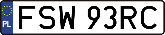 FSW93RC