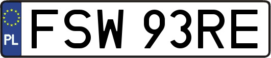 FSW93RE