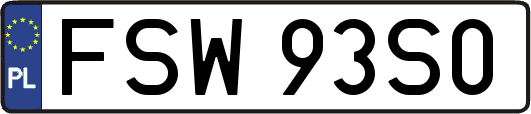 FSW93S0