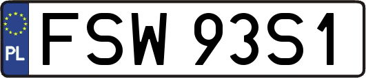 FSW93S1