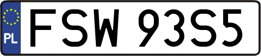 FSW93S5