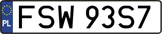 FSW93S7