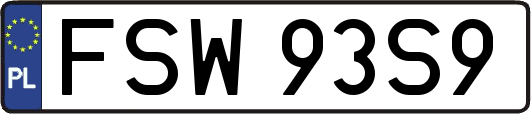 FSW93S9