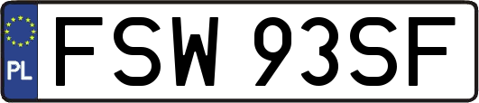 FSW93SF