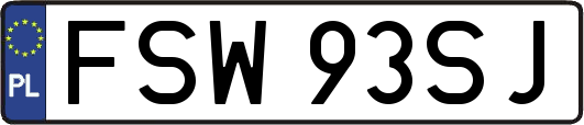 FSW93SJ