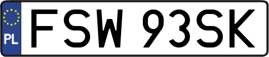 FSW93SK